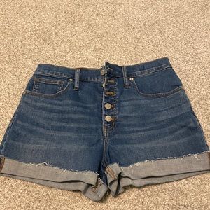 Jean shorts